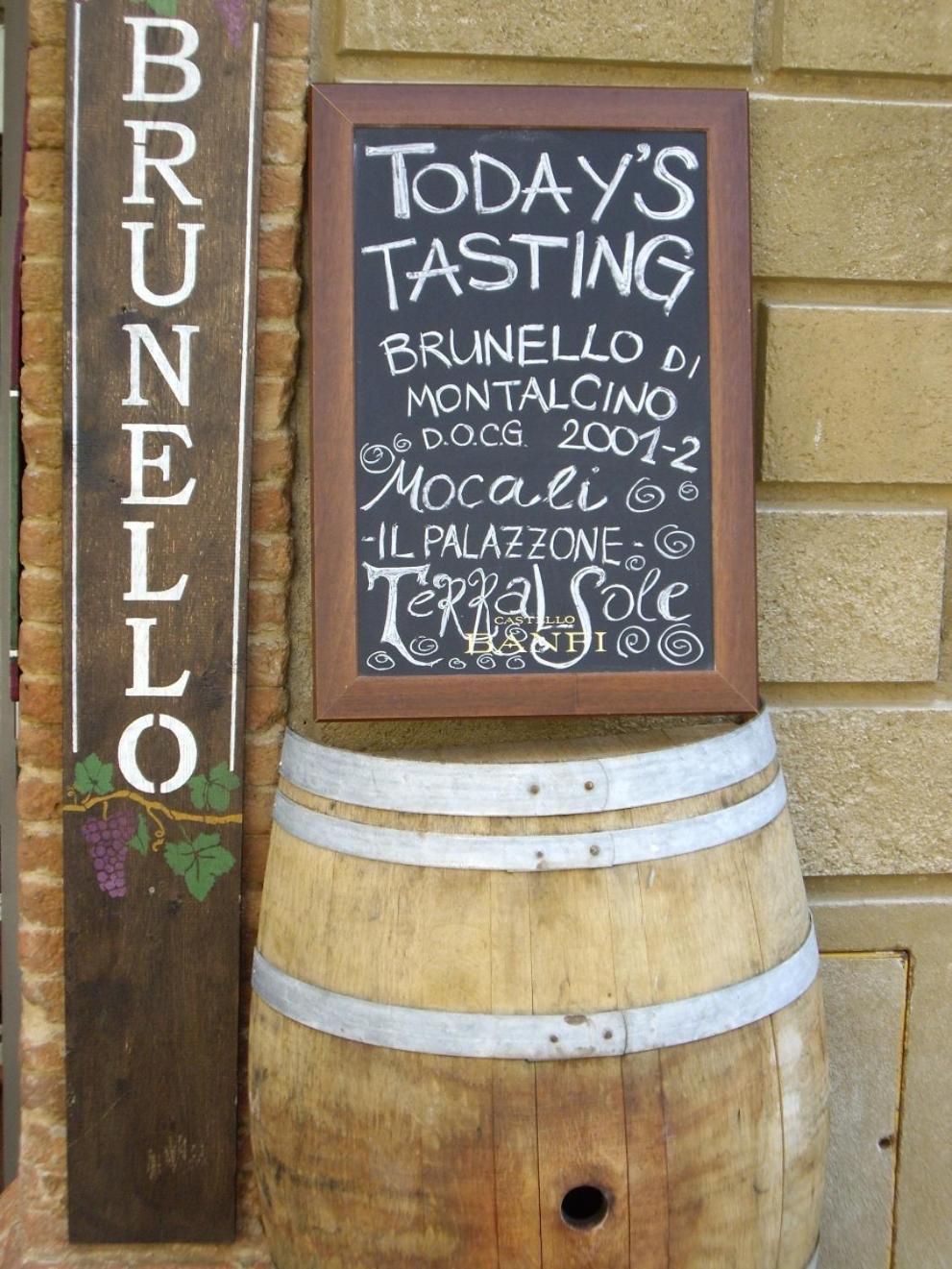Il Barlanzone Affittacamere Montalcino Exterior foto
